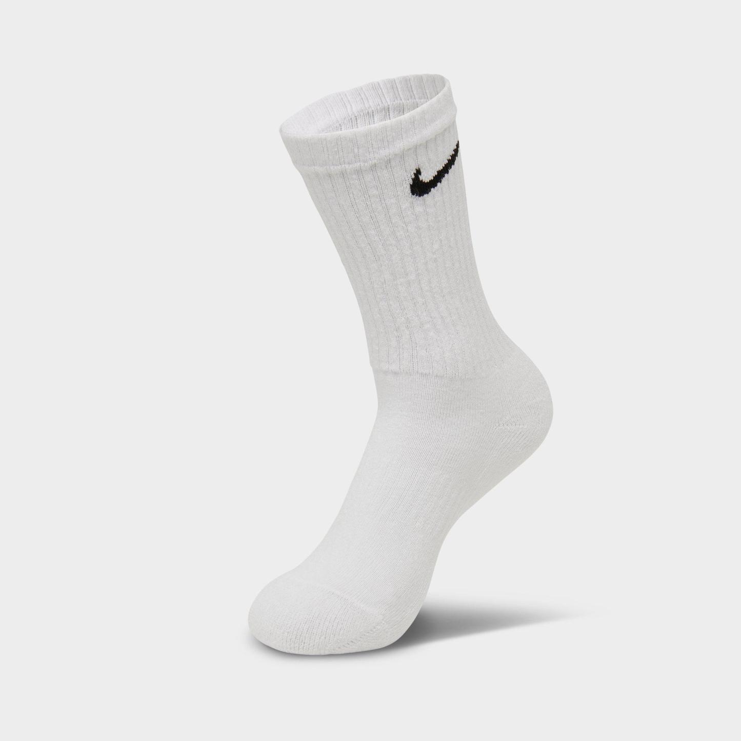 Little Kids' Nithtke Dri-Fit Crew Socks (6-Pack) - White