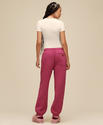 UGG® Women's Classic Fleece Pull-On Sweatpants - Strawberry
