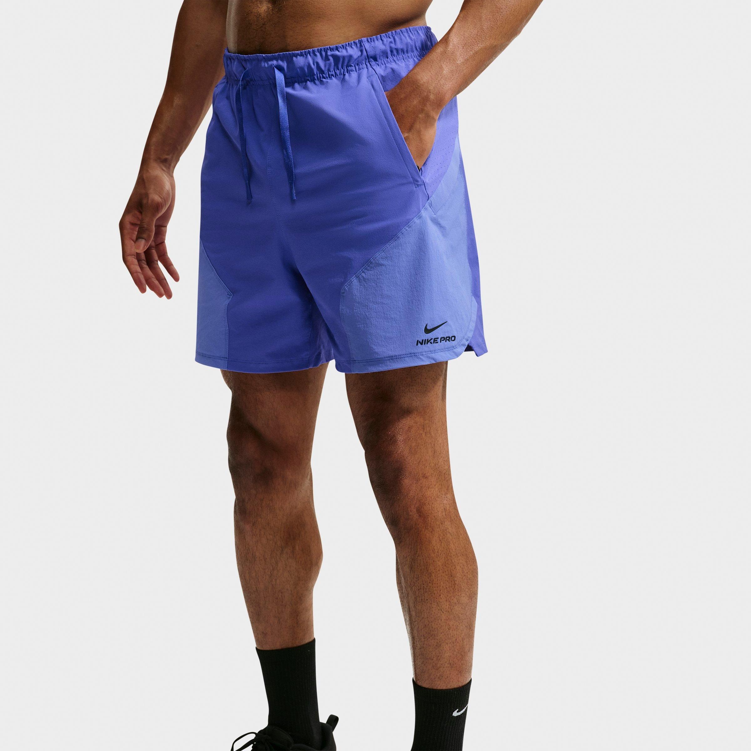 Men's Nithtke Pro Training Dri-FIT ADV 6" Shorts - Persian Violet/Sapphire/Black