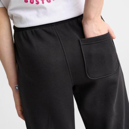 Girls' Big Kids' New Balance Chenille Arch Jogger Pants - Caviar - view 6