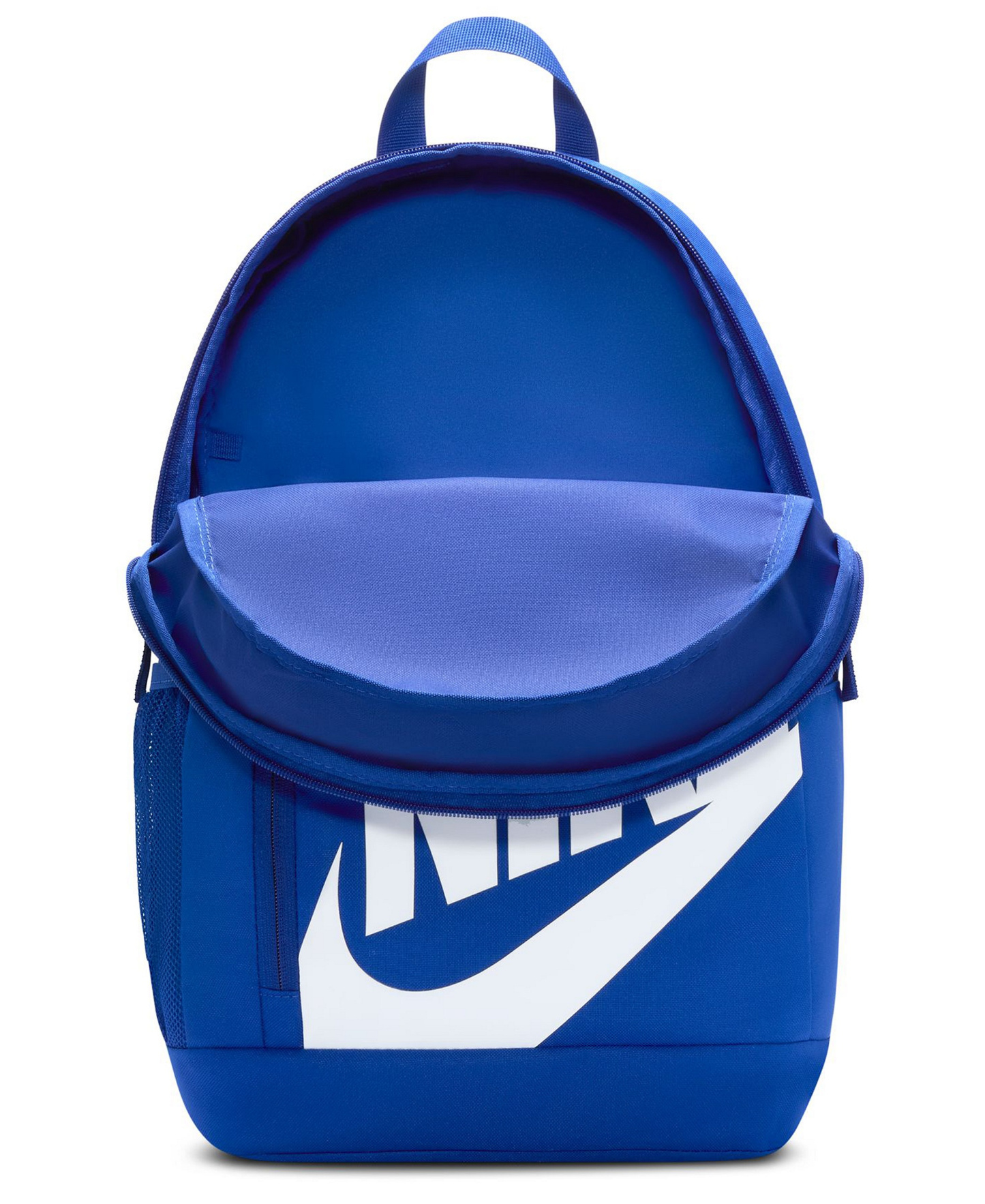 Nike Kids' Elemental Backpack with Pencil Case - Old Royal/orange/white