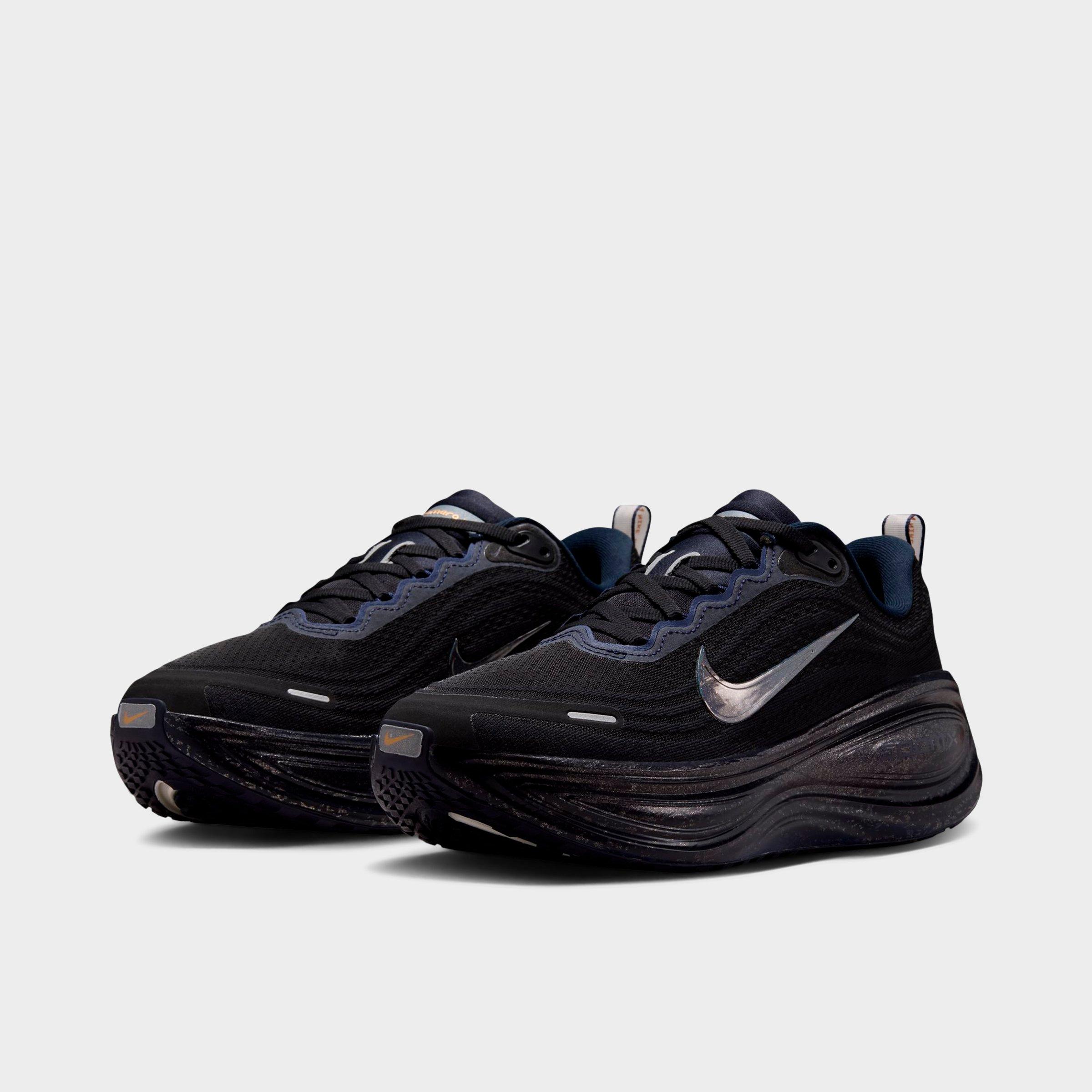 Women's Nithtke Vomero Plus Running Shoes - Part 3 - Pitch Blue/Blur/Blackened Blue/Black - Both shoes facing left