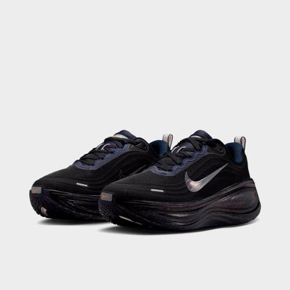 Women's Nithtke Vomero Plus Running Shoes - Part 3 - Pitch Blue/Blur/Blackened Blue/Black - Both shoes facing left