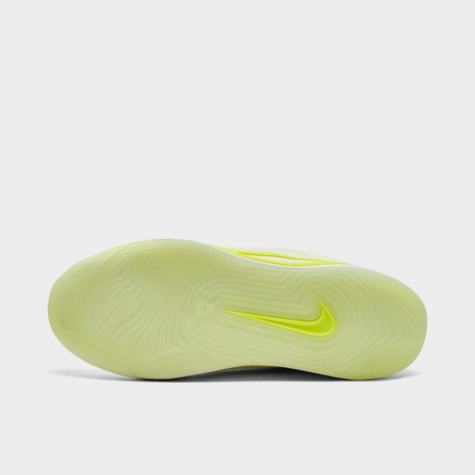 Big Kids' Nike A'One A'ja Wilson Basketball Shoes - Volt/White/Barely Volt