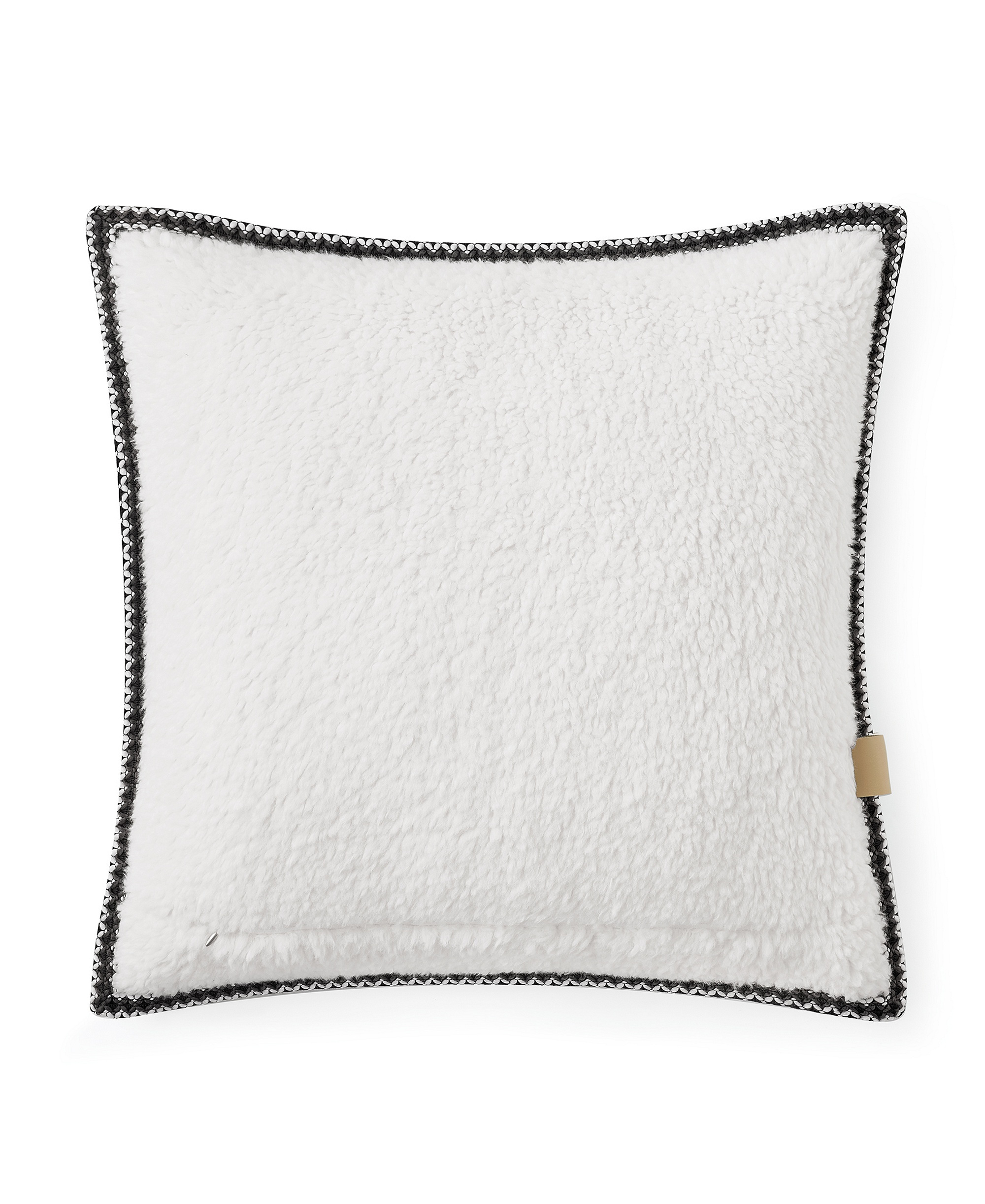 Kirkwood UGG Braid Decorative Pillow, 20" x 20" - Charcoal
