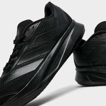 Men's adidas Duramo SL 2.0 Running Shoes - Black/Black/Black - view 3