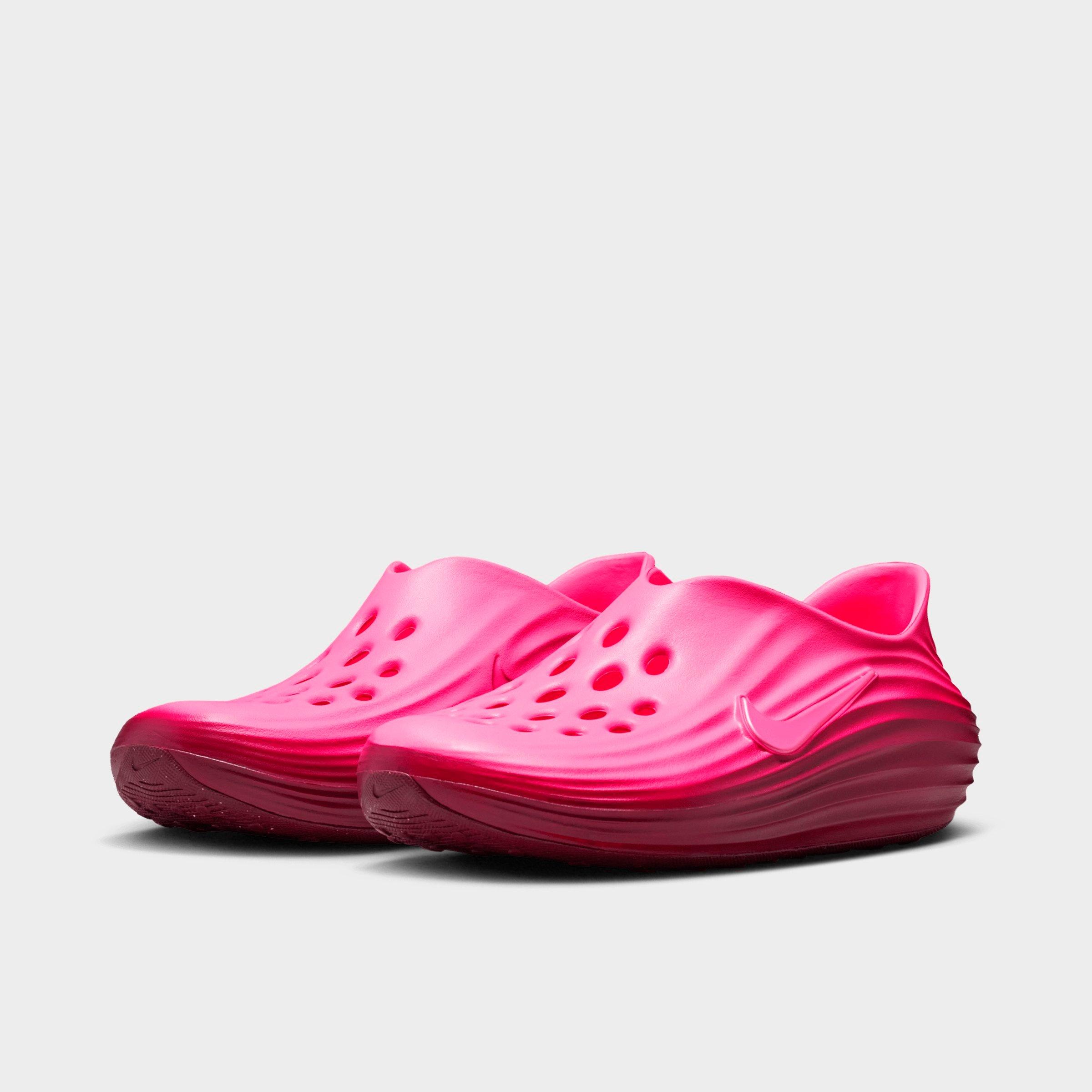 Women's Nithtke ReactX Rejuven8 Casual Shoes - Part 1 - Pink Spell/Bordeaux/Pink Spell - Both shoes facing left
