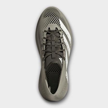 Men's adidas Climacool Laced Casual Shoes - Night Cargo/Core White/Night Cargo - Top view