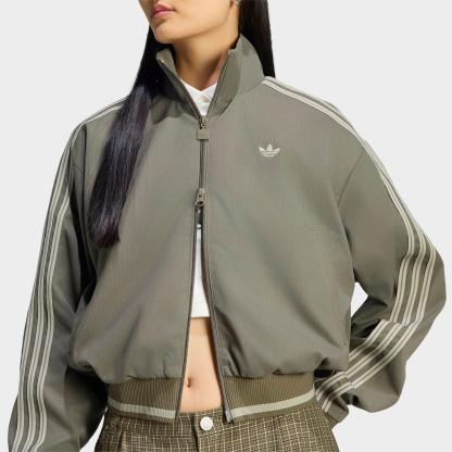 Women's adidas Originals Firebird Track Top - Branch/Silver Pebble