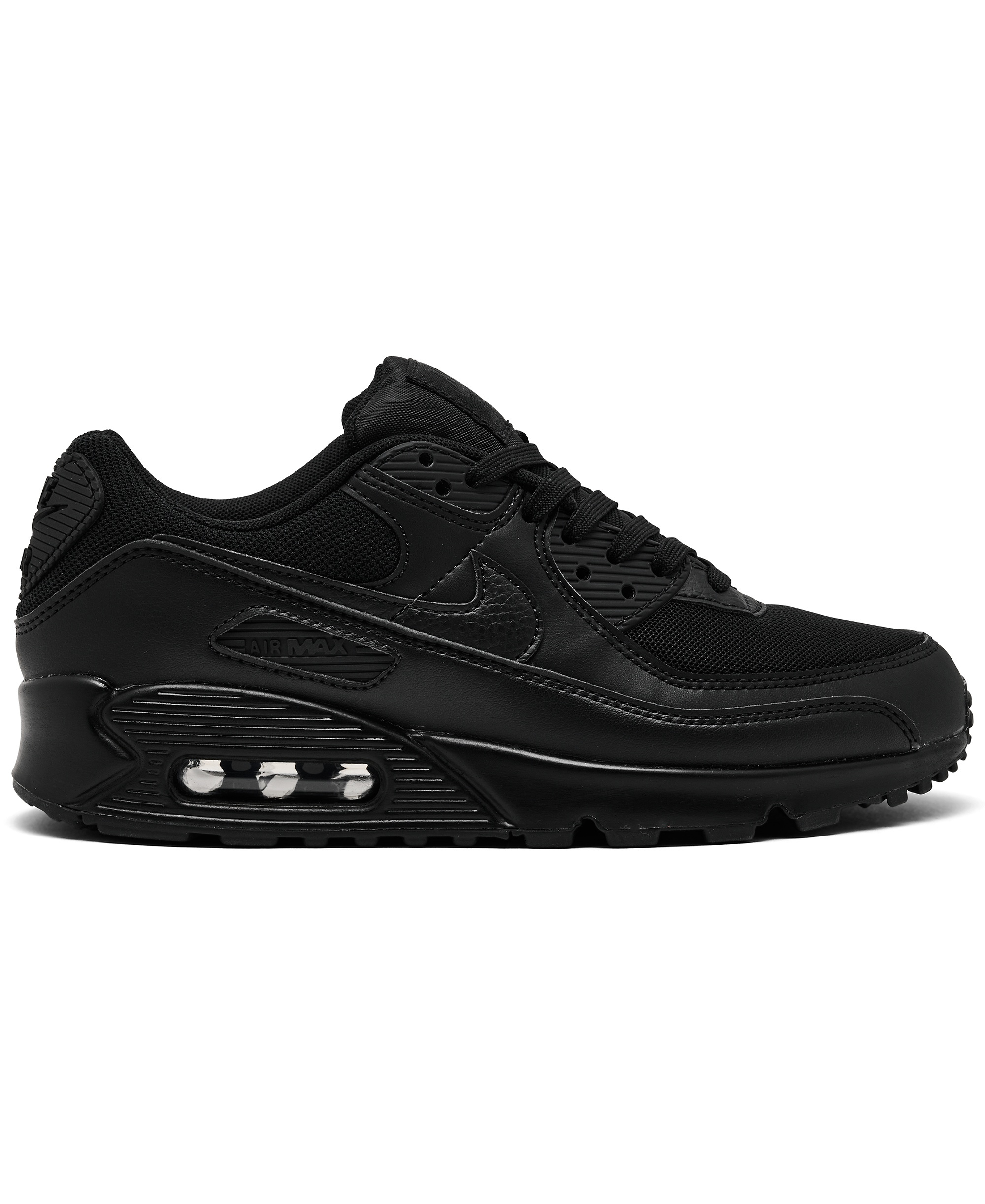 Nike Women's Air Max 90 Casual Sneakers from Finish Line - Black
