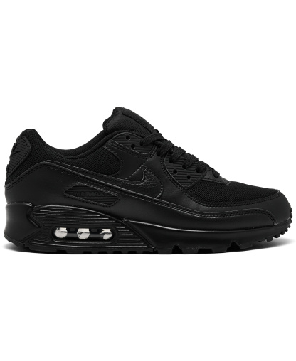 Nike Women's Air Max 90 Casual Sneakers from Finish Line - Black