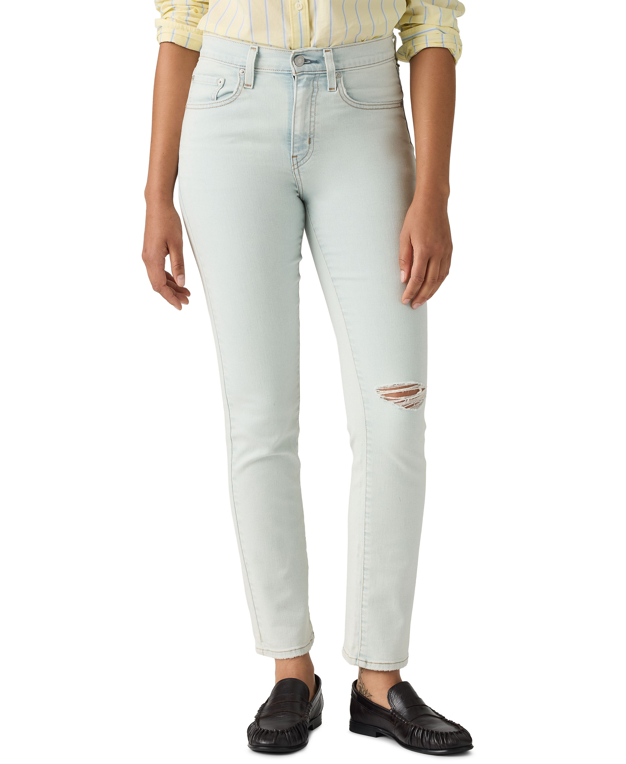 Levi's Women's 724 Straight-Leg Jeans - Where The People Are