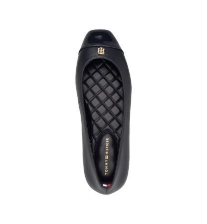 Tommy Hilfiger Women's Bekim Cap Toe Ballet Flats - Dark Blue