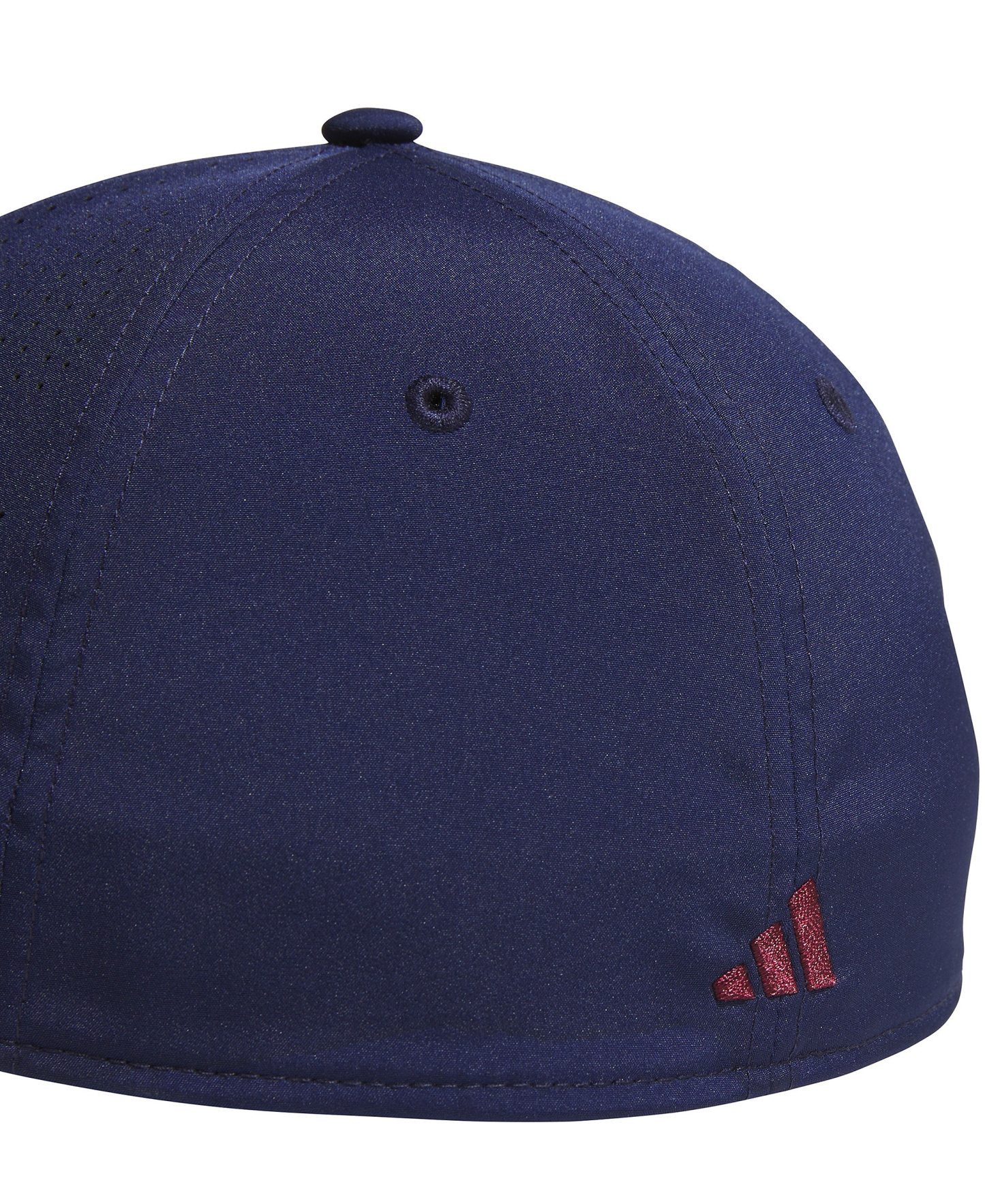 adidas Men's Game Day Stretch-Fit Hat - Dark Blue