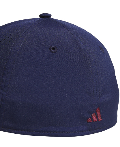 adidas Men's Game Day Stretch-Fit Hat - Dark Blue