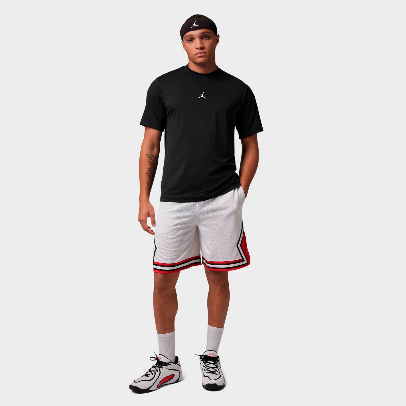 Men's Jordan Sport Essentials Dri-FIT Training T-Shirt - Black - view 2