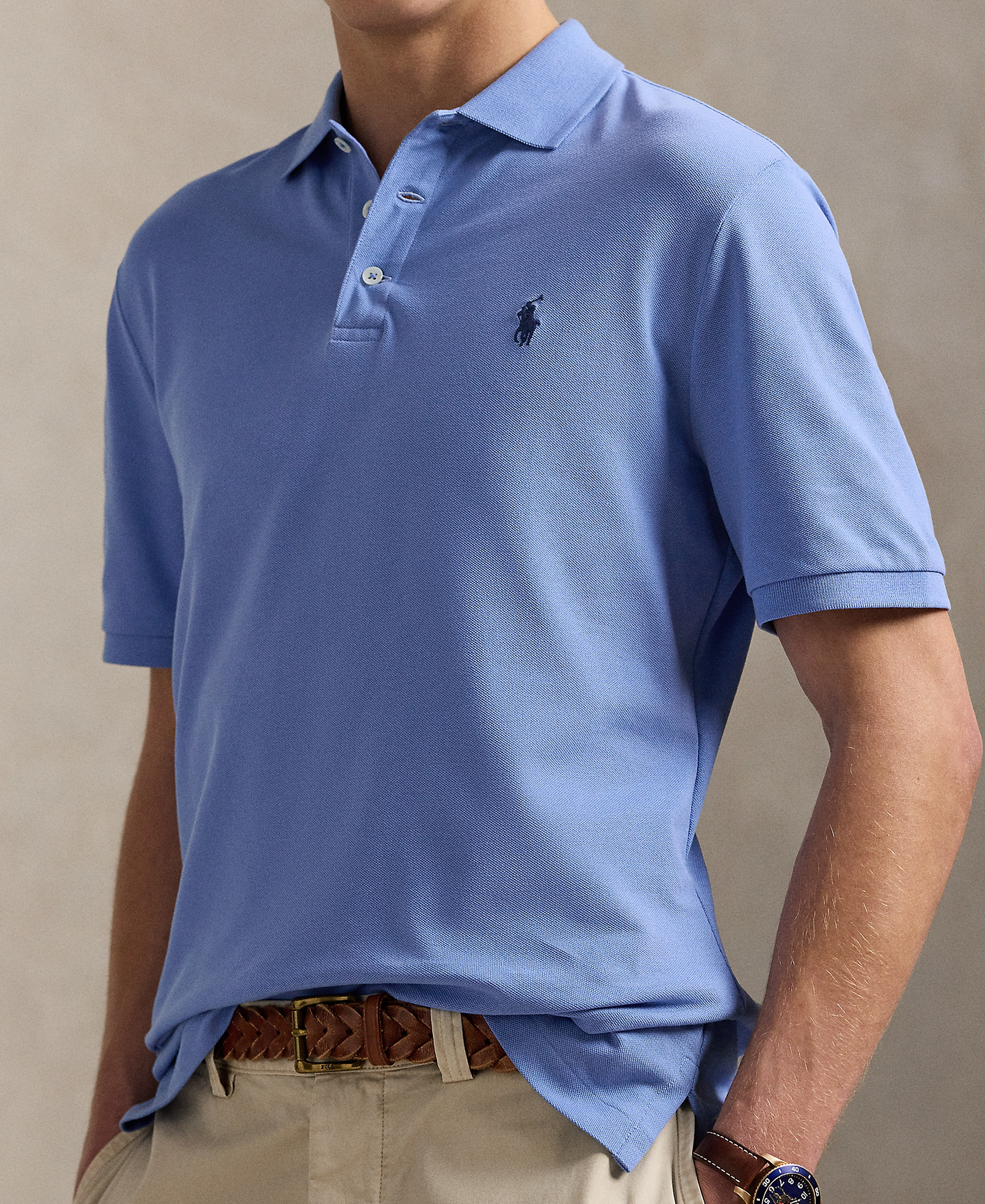 Polo Ralph Lauren Men's Classic-Fit Polo Shirt - Fall Blue