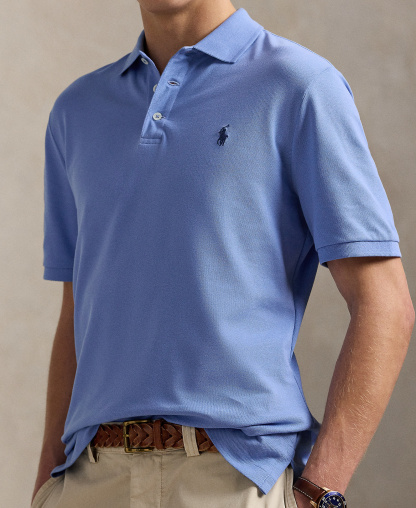 Polo Ralph Lauren Men's Classic-Fit Polo Shirt - Fall Blue