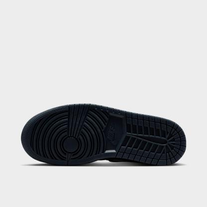 Women's Air Jordan 1 Low Method of Make Casual Shoes - Black/White/Anthracite/Metallic Silver - view 6