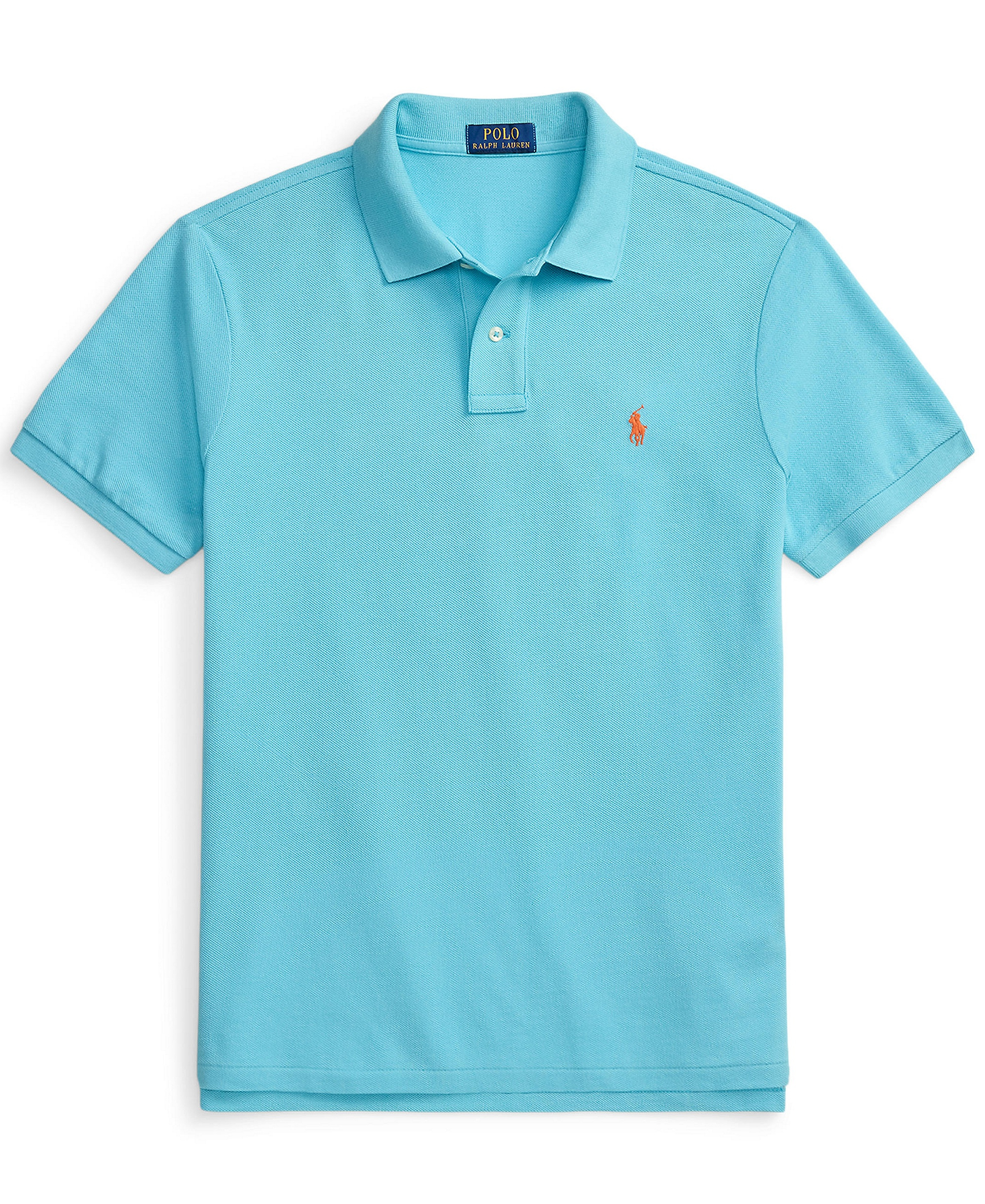 Polo Ralph Lauren Men's Classic-Fit Cotton Polo Shirt - Perfect Turquoise