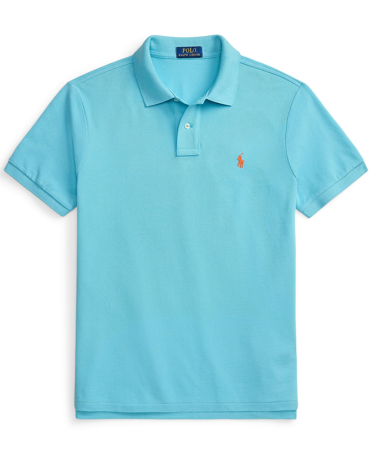 Polo Ralph Lauren Men's Classic-Fit Cotton Polo Shirt - Perfect Turquoise