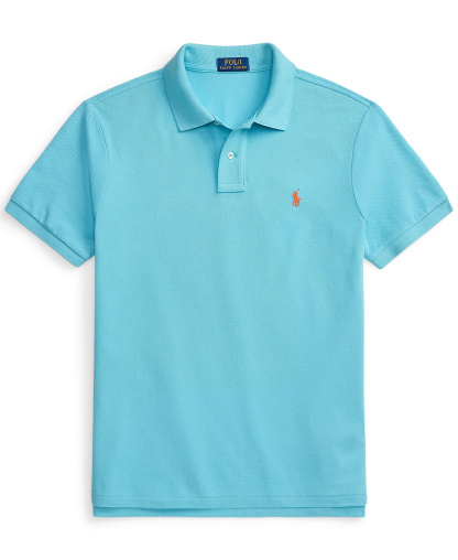 Polo Ralph Lauren Men's Classic-Fit Cotton Polo Shirt - Perfect Turquoise