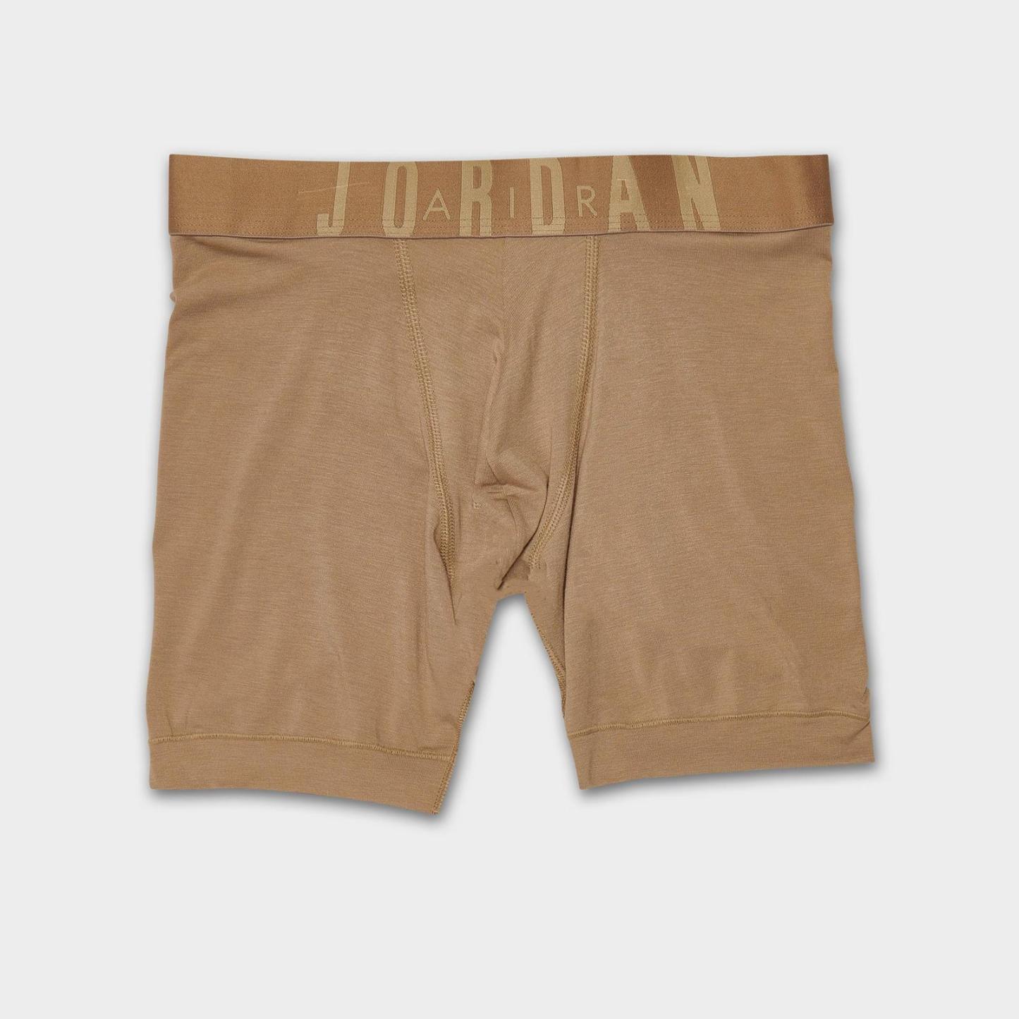 Men's Jordan Flight Modal Boxer Briefs (3-Pack) - Brown/Tan/Sail - view 2