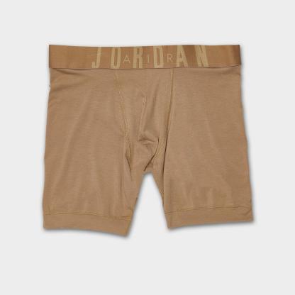 Men's Jordan Flight Modal Boxer Briefs (3-Pack) - Brown/Tan/Sail - view 2