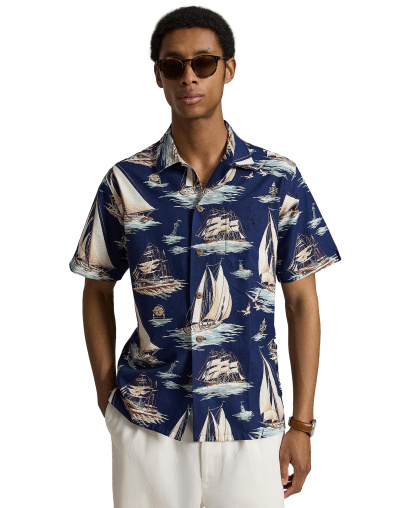 Polo Ralph Lauren Men's Classic-Fit Oxford Shirt - Vintage Schooners