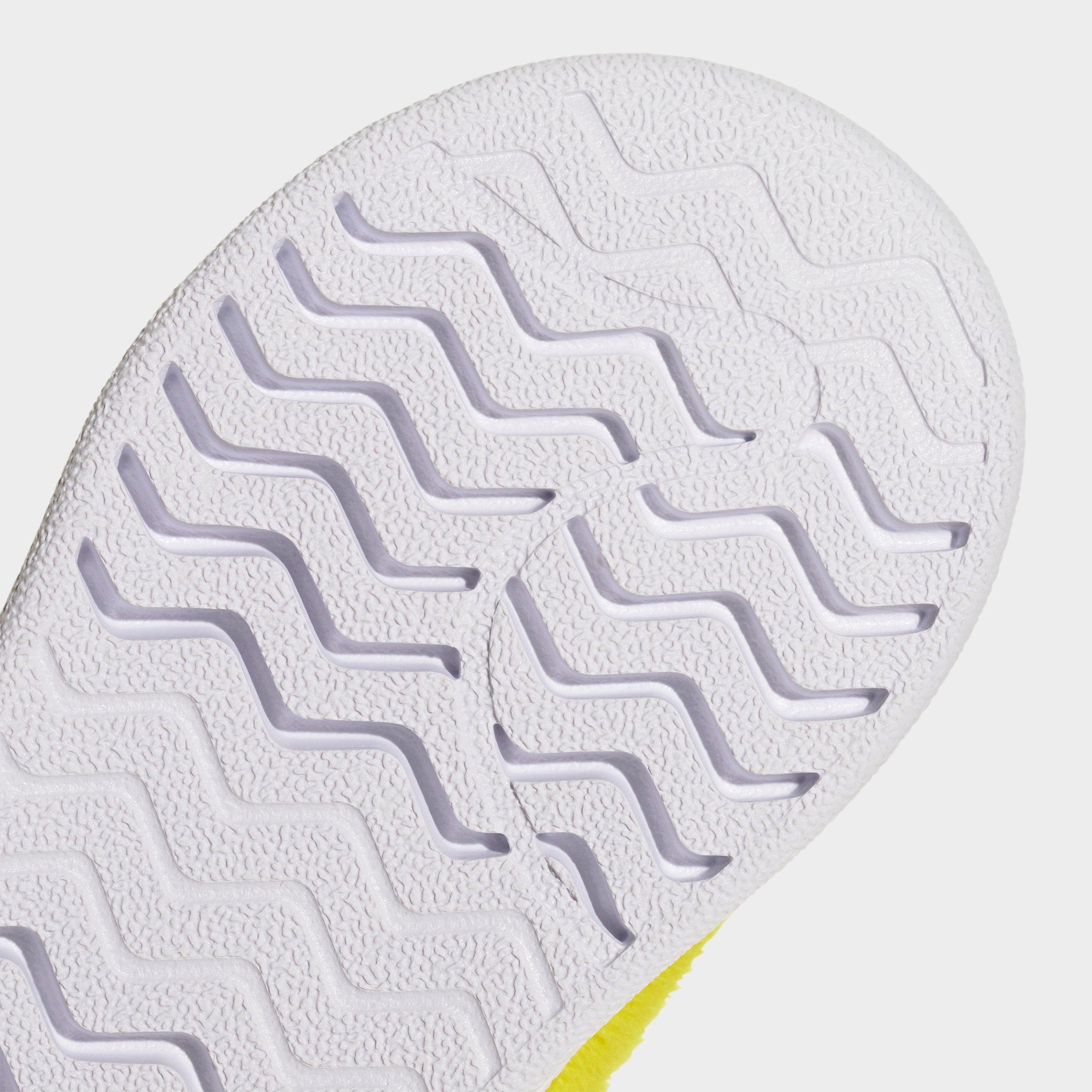Kids' Toddler adidas x Pokemon Superstar Quickon Casual Shoes - Yellow/Core Black/Cloud White - Detail shot