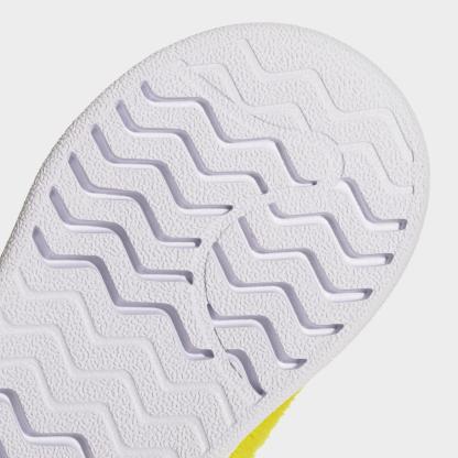 Kids' Toddler adidas x Pokemon Superstar Quickon Casual Shoes - Yellow/Core Black/Cloud White - Detail shot