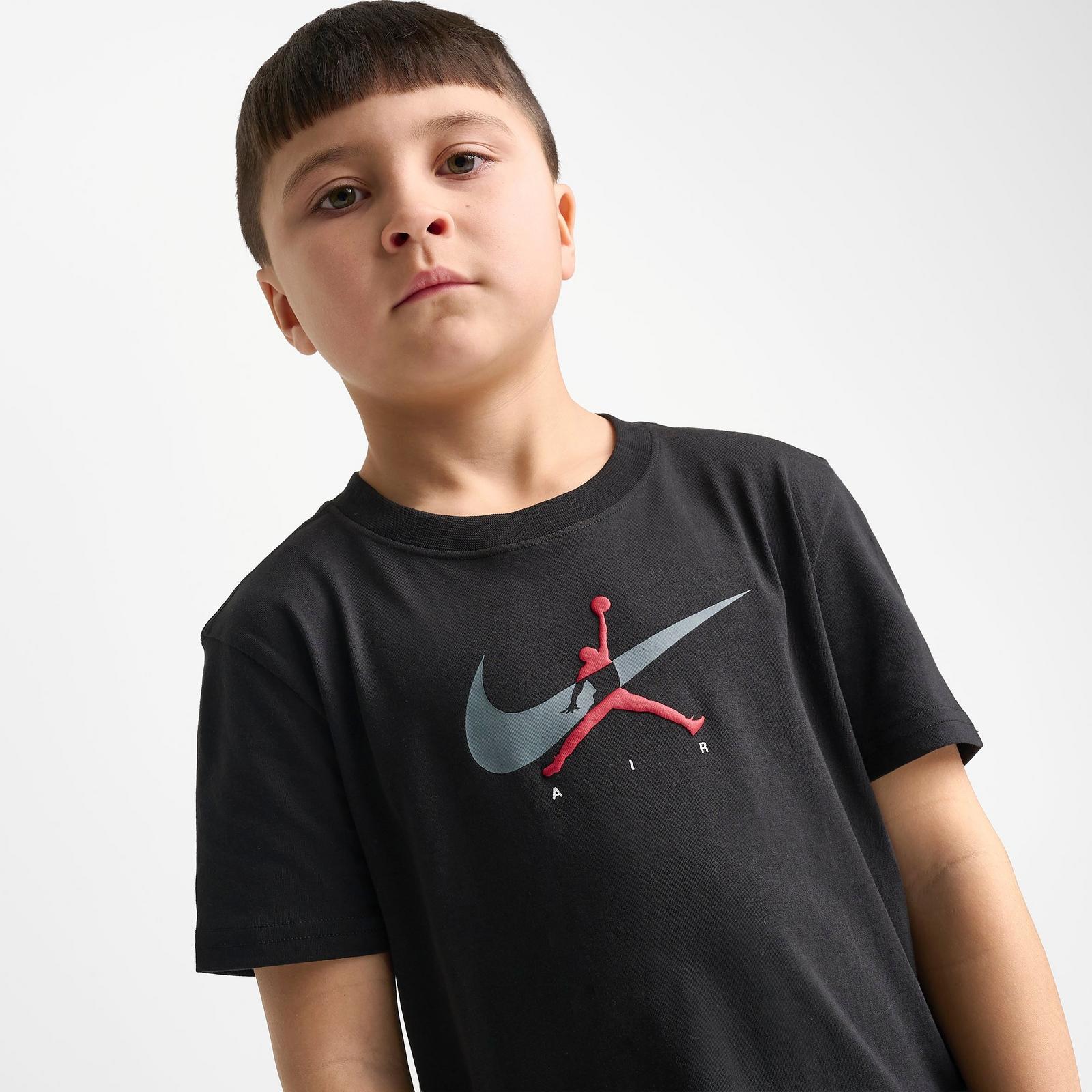 Little Kids' Jordan Jumpman T-Shirt and Shorts Set - Black - view 5