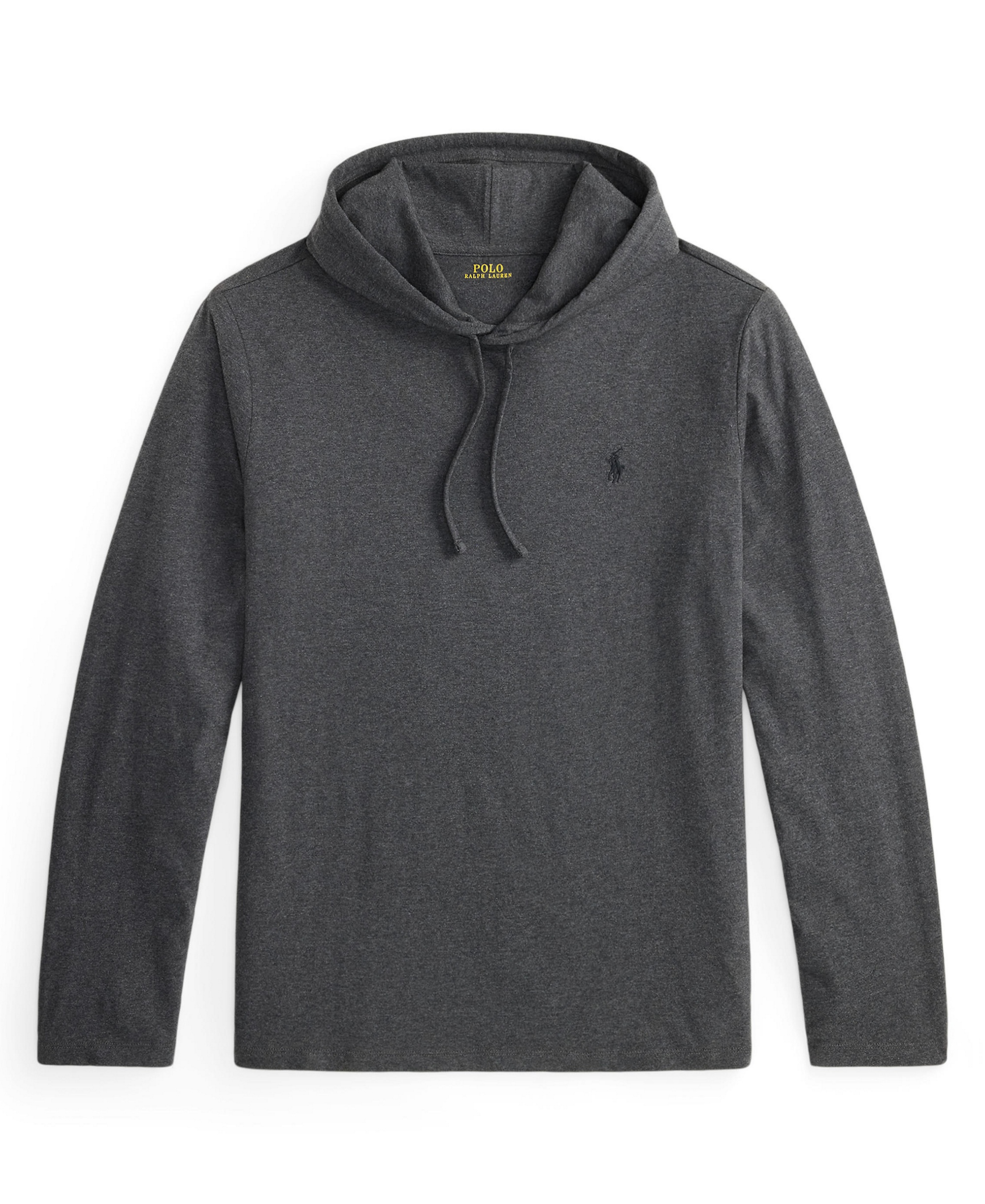 Polo Ralph Lauren Men's Hooded Jersey - Windsor Heather/C9760
