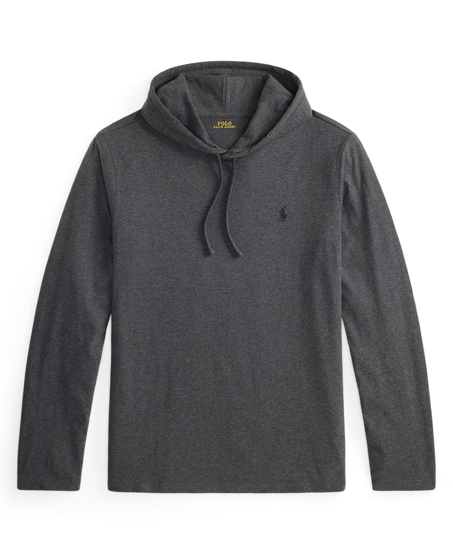 Polo Ralph Lauren Men's Hooded Jersey - Windsor Heather/C9760