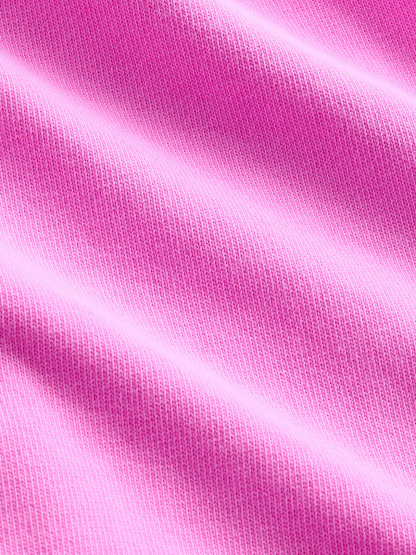 Mid Rise VintageSoft Terry Loose Sweatpants - Neon pink glow