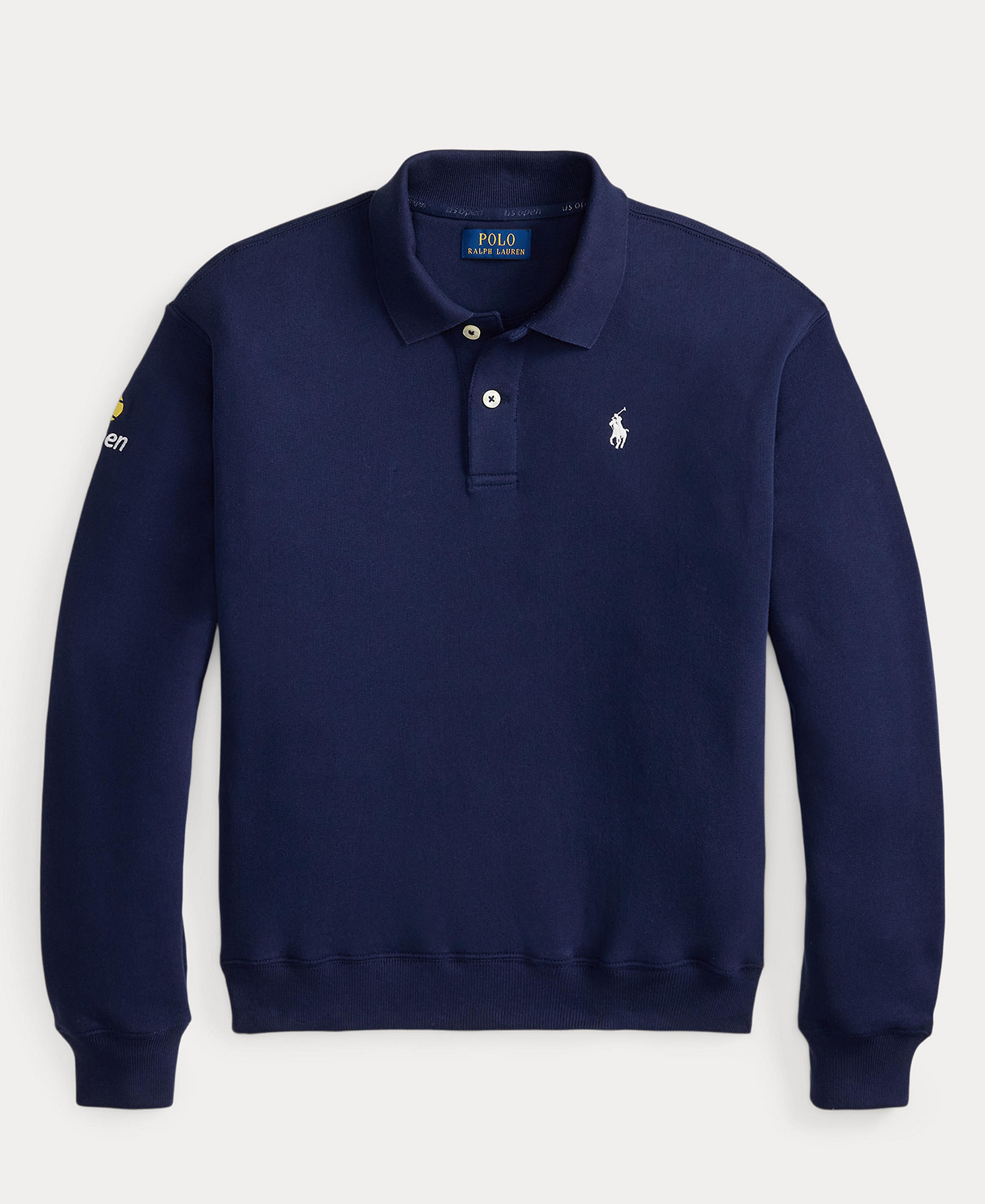 Polo Ralph Lauren Women's US Open Long-Sleeve Polo Shirt - Refined Navy
