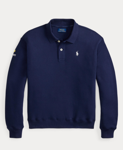 Polo Ralph Lauren Women's US Open Long-Sleeve Polo Shirt - Refined Navy