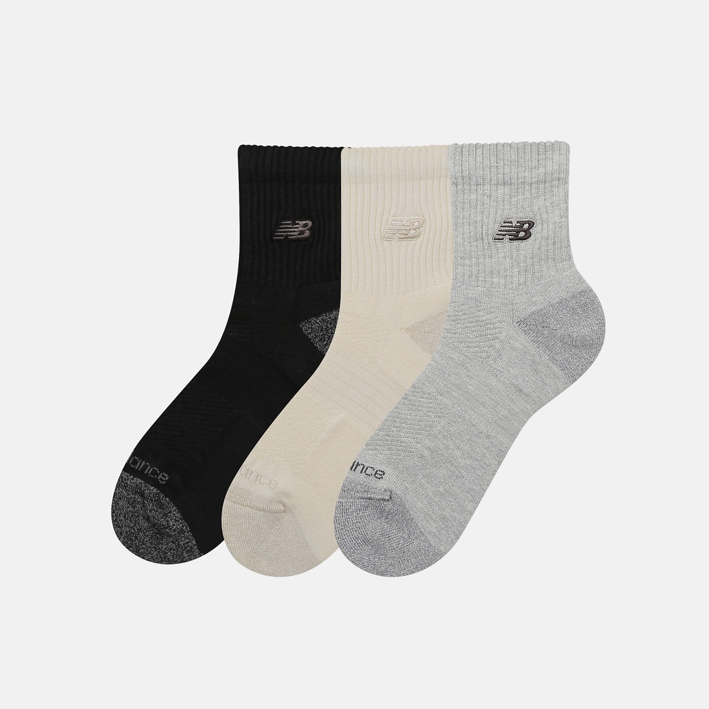 New Balance Active Premium QTR 3 Pack, AC69122AS