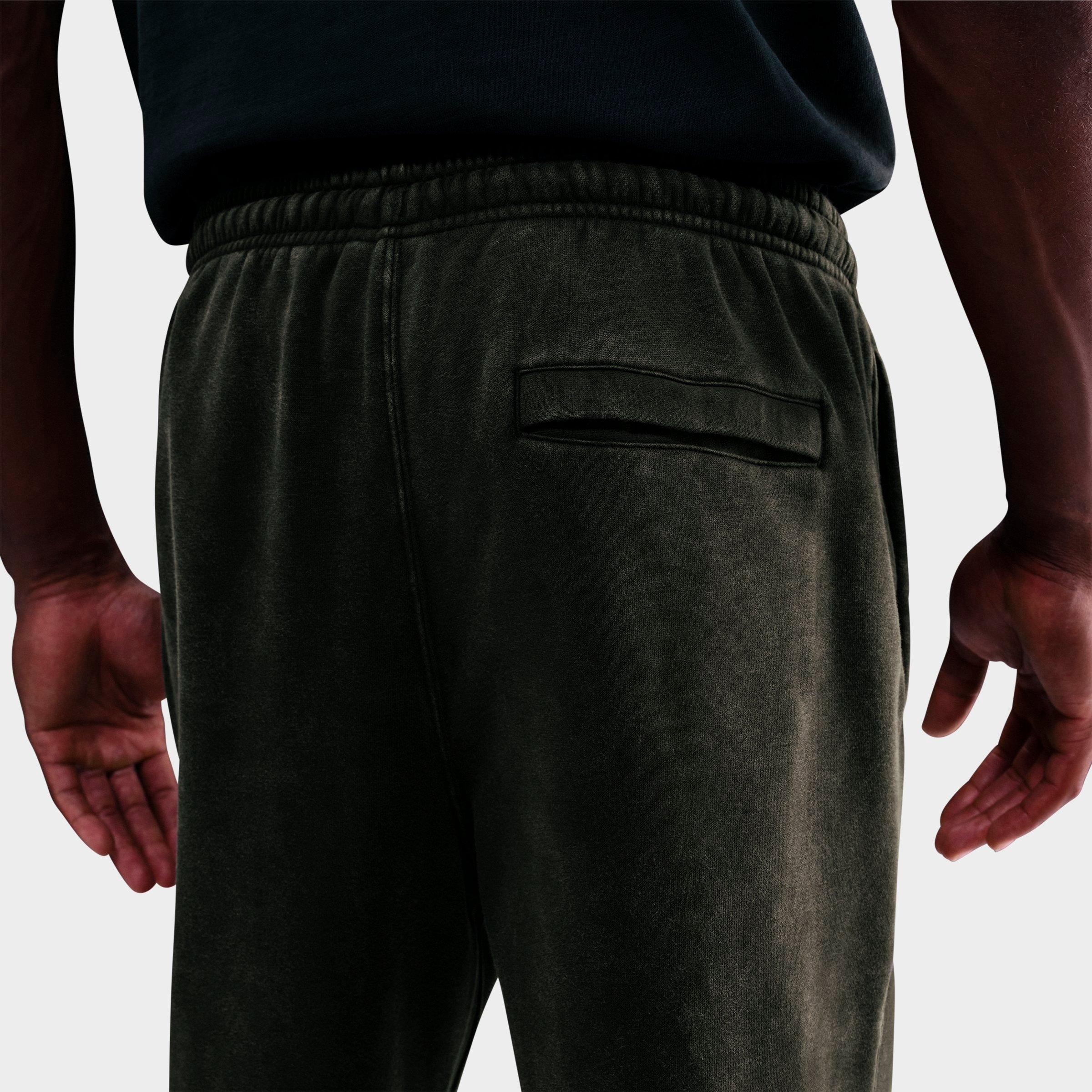 Men's Nithtke Sportswear Club Washed Cuffed Fleece Pants - Sequoia/Sequoia