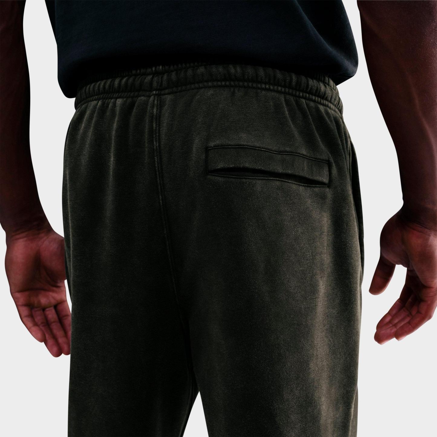 Men's Nithtke Sportswear Club Washed Cuffed Fleece Pants - Sequoia/Sequoia