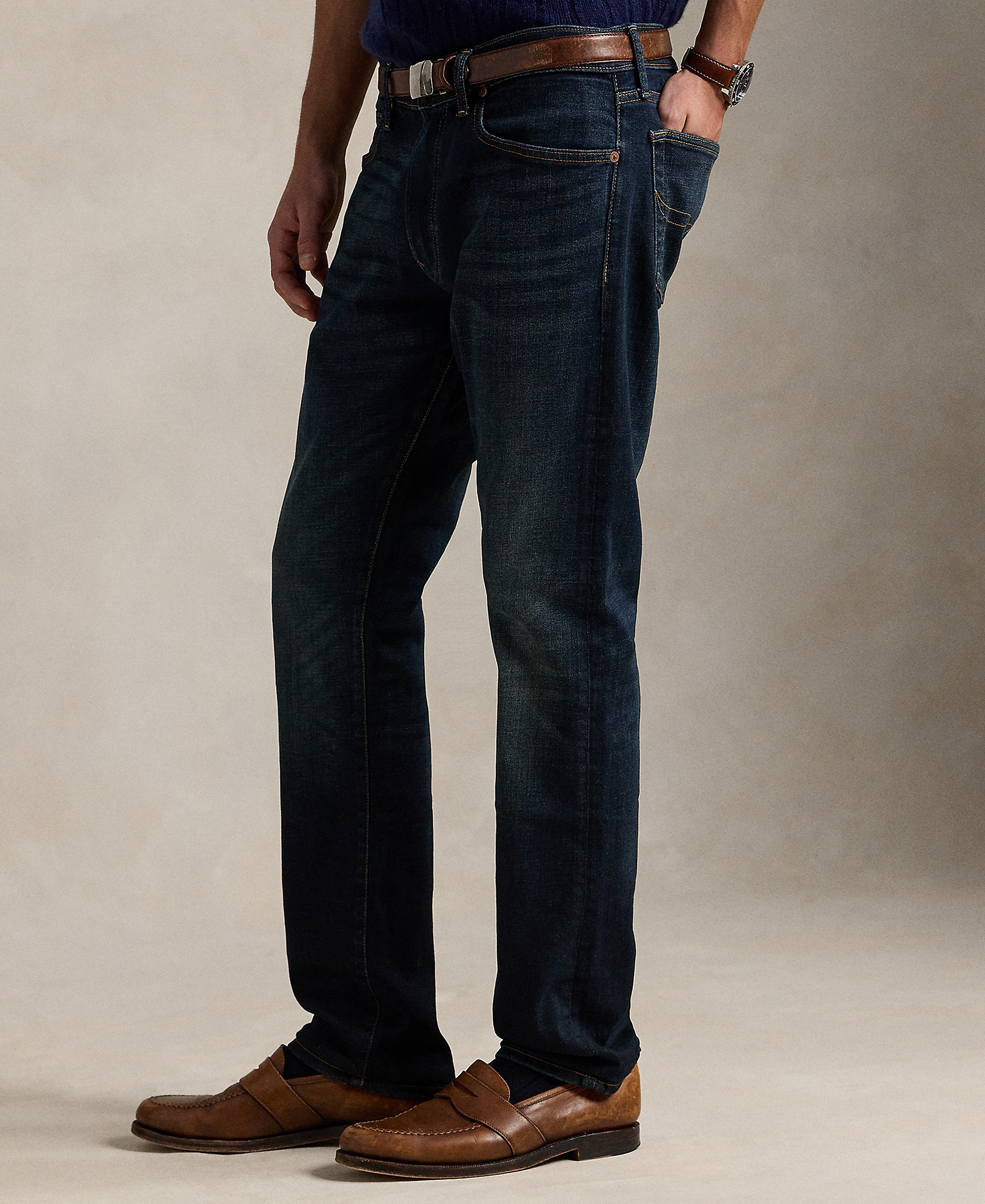 Polo Ralph Lauren Men's Varick Slim Straight Jeans - Murphy