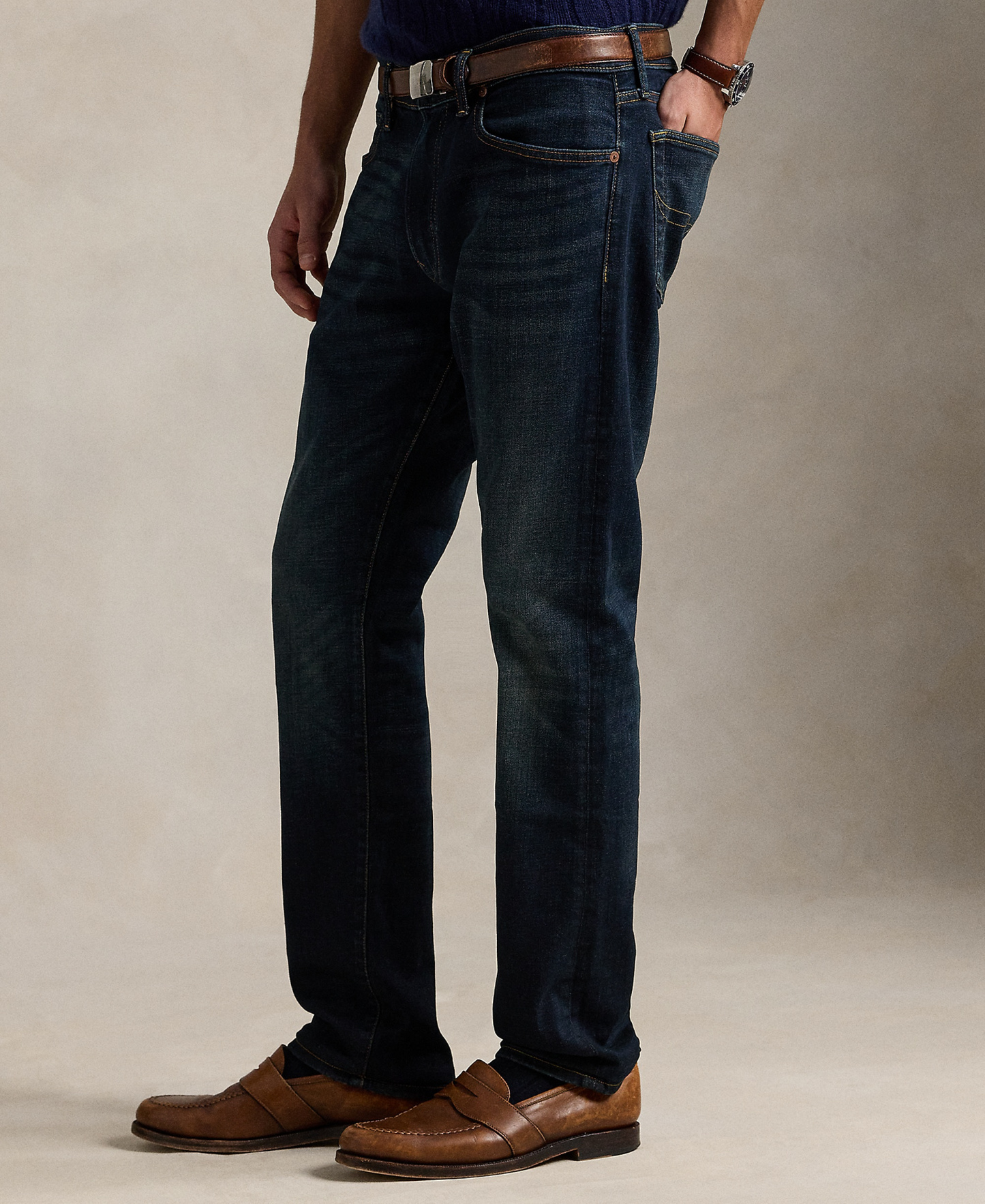 Polo Ralph Lauren Men's Varick Slim Straight Jeans - Murphy