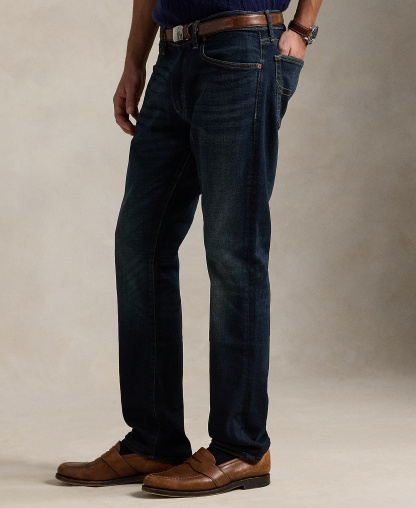 Polo Ralph Lauren Men's Varick Slim Straight Jeans - Murphy