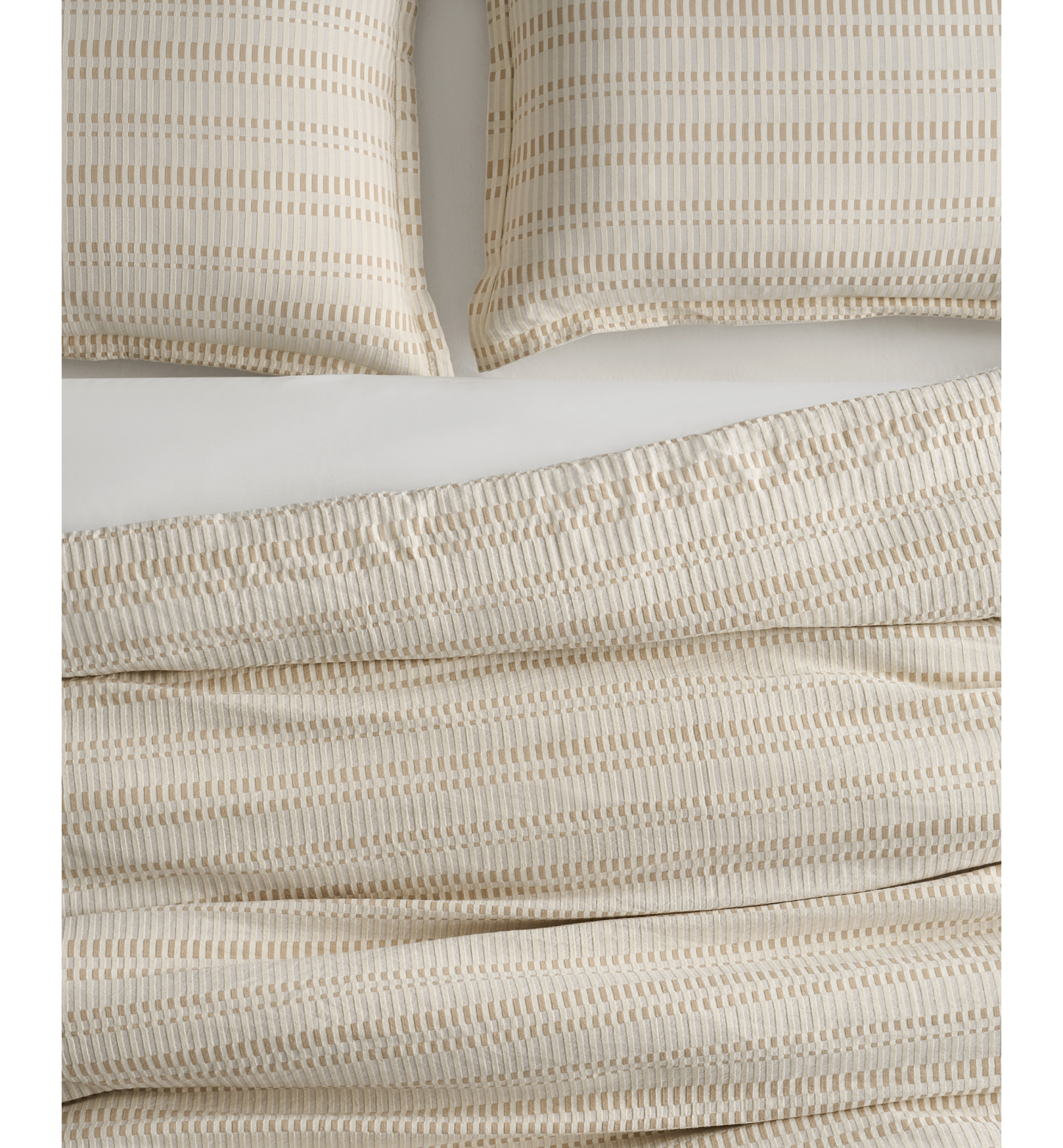 UGG® Eros Cotton 3-Piece Comforter Sets - Cream