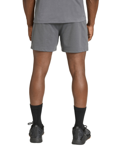 adidas Men's Workout Essentials Feelready Pull-On Shorts - Gray Five