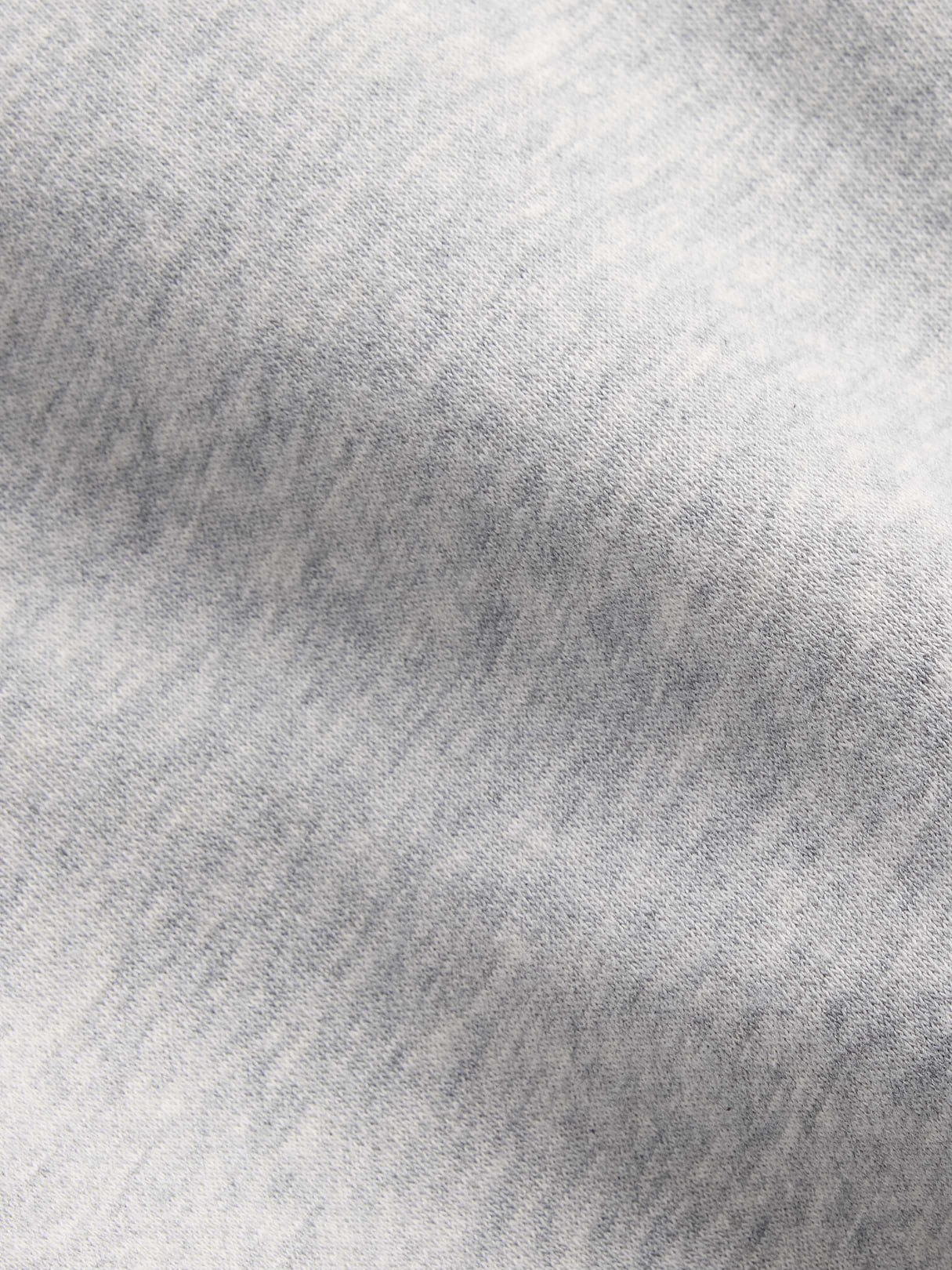 VintageSoft Oversized Half-Zip Wedge Pullover - Heather grey