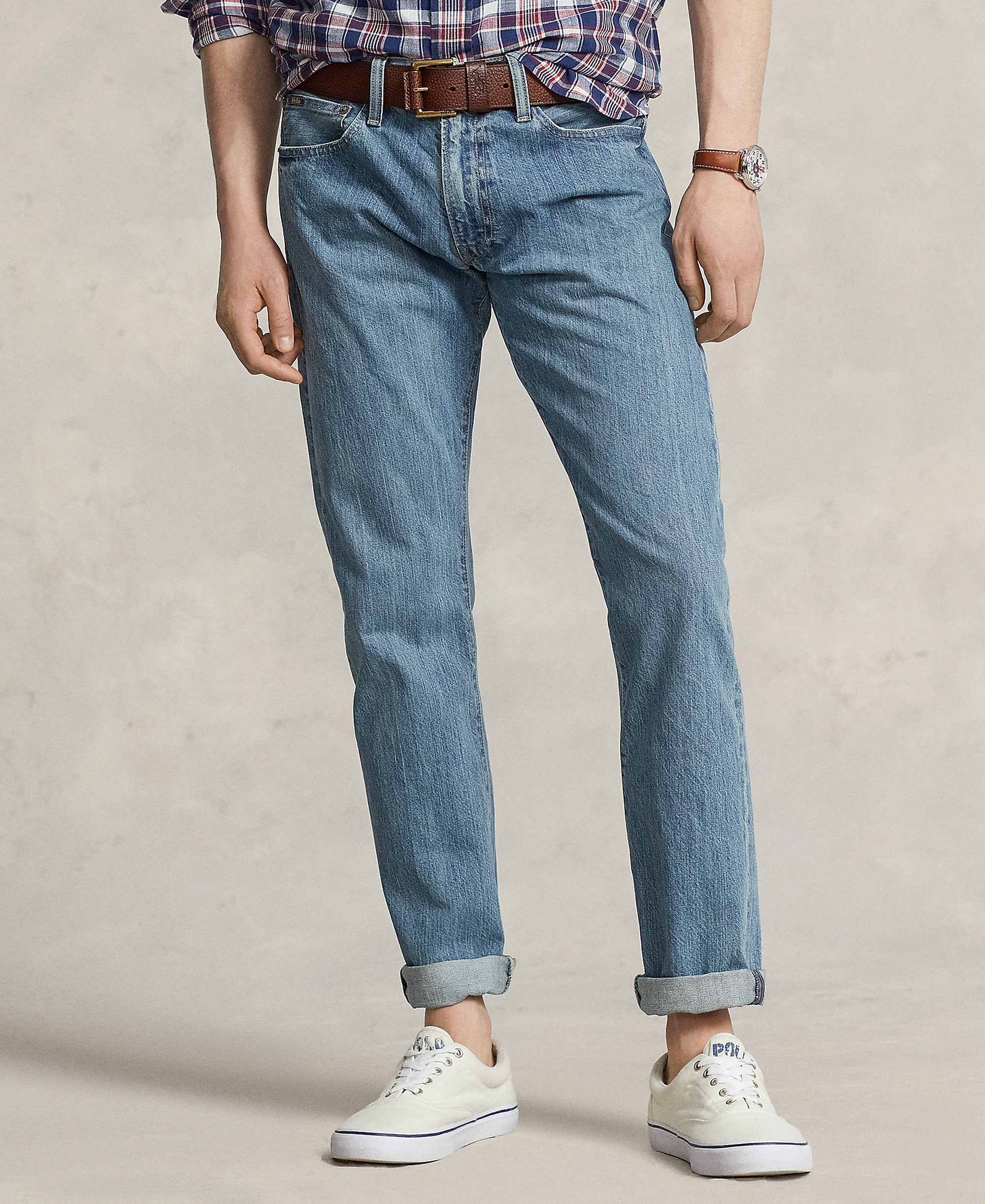 Polo Ralph Lauren Men's Varick Slim Straight Jeans - Stanton Medium
