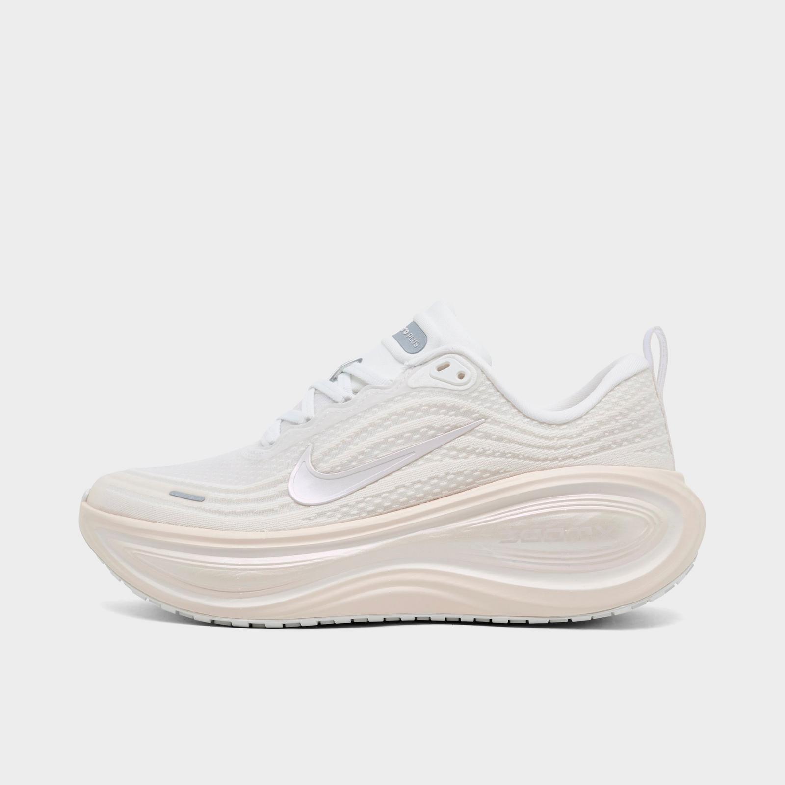 Women's Nike Vomero Plus Running Shoes - Summit White/Chalk/Phantom/Pure Platinum