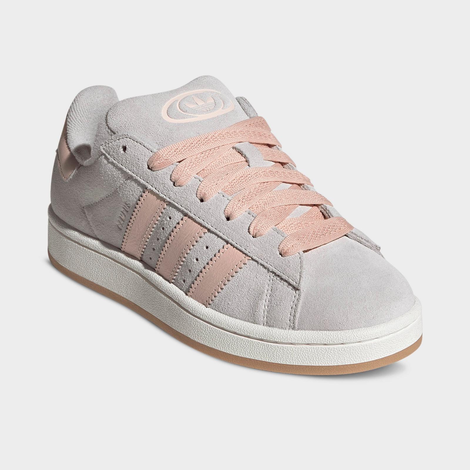Women's adidas Originals Campus 00s Casual Shoes - Chalk Pearl/Blush Pink/Off White - view 2