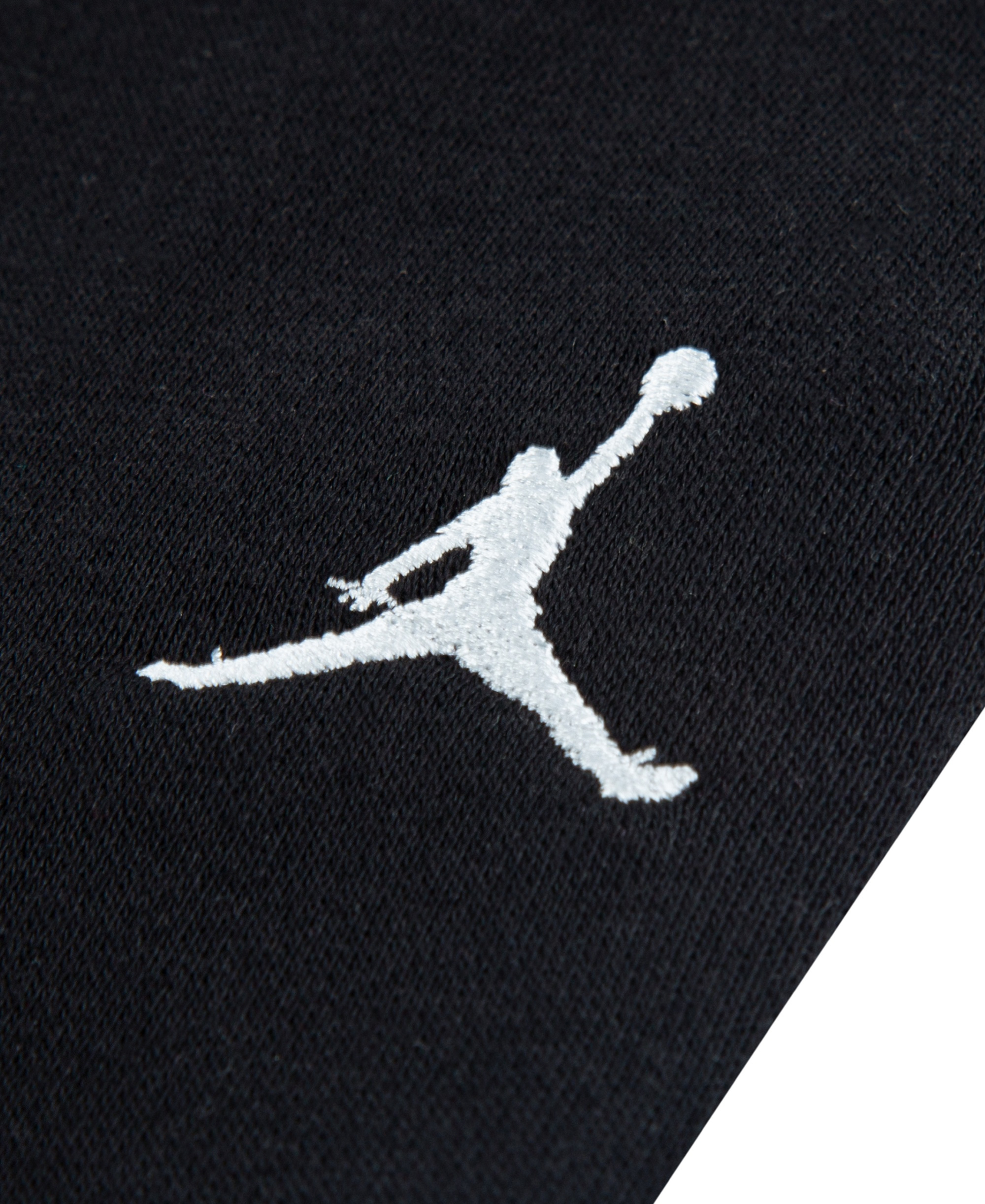 Jordan Boys' 8-20 Brooklyn Open Hem Fleece Pant - Black